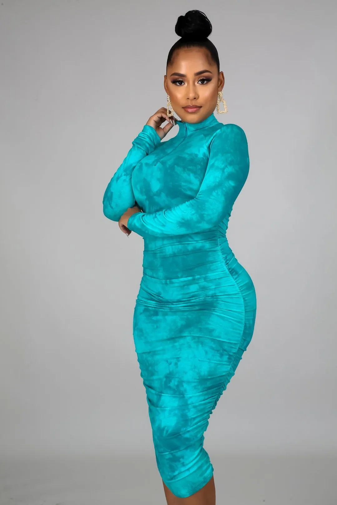 Jaded | Midi Dress