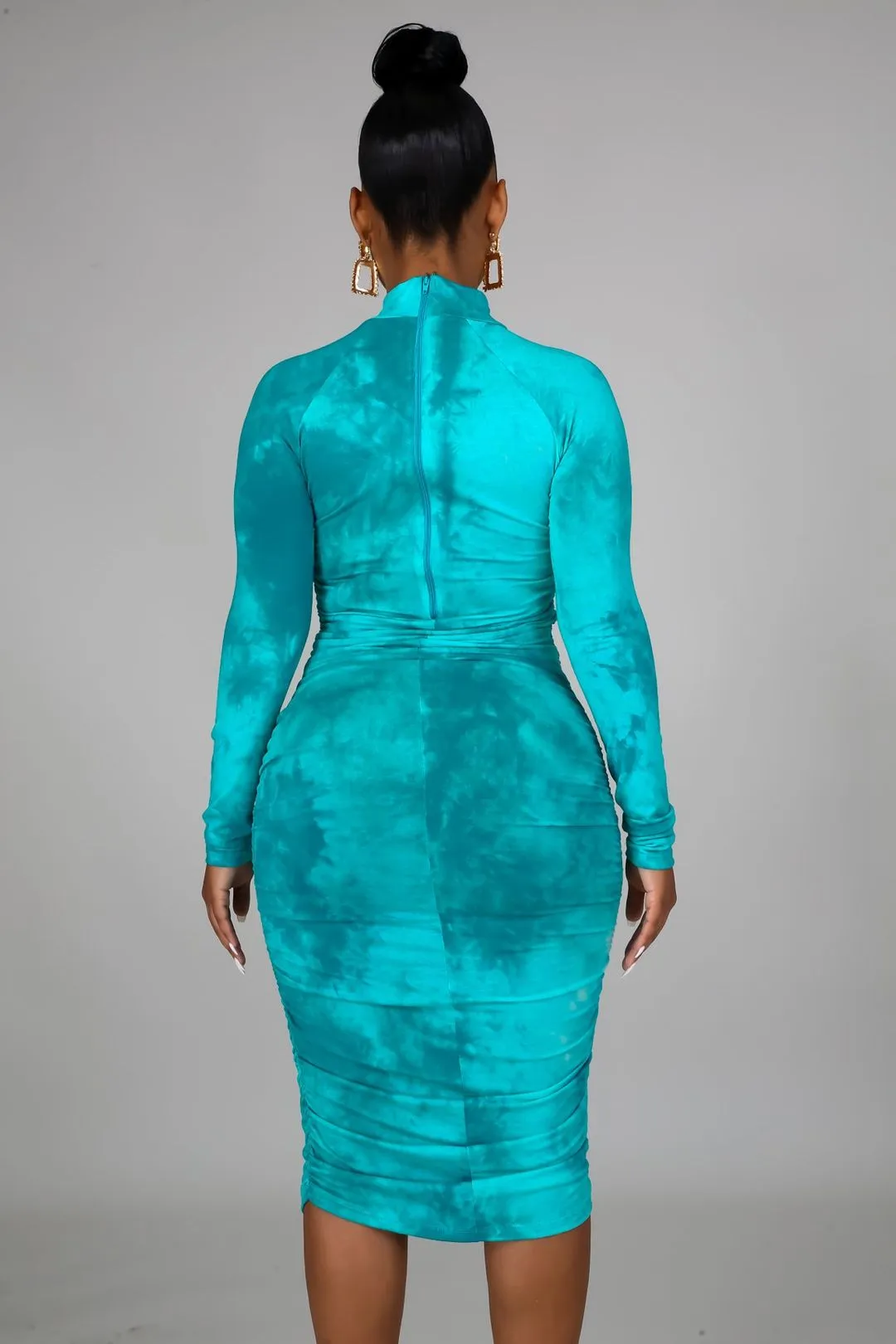 Jaded | Midi Dress
