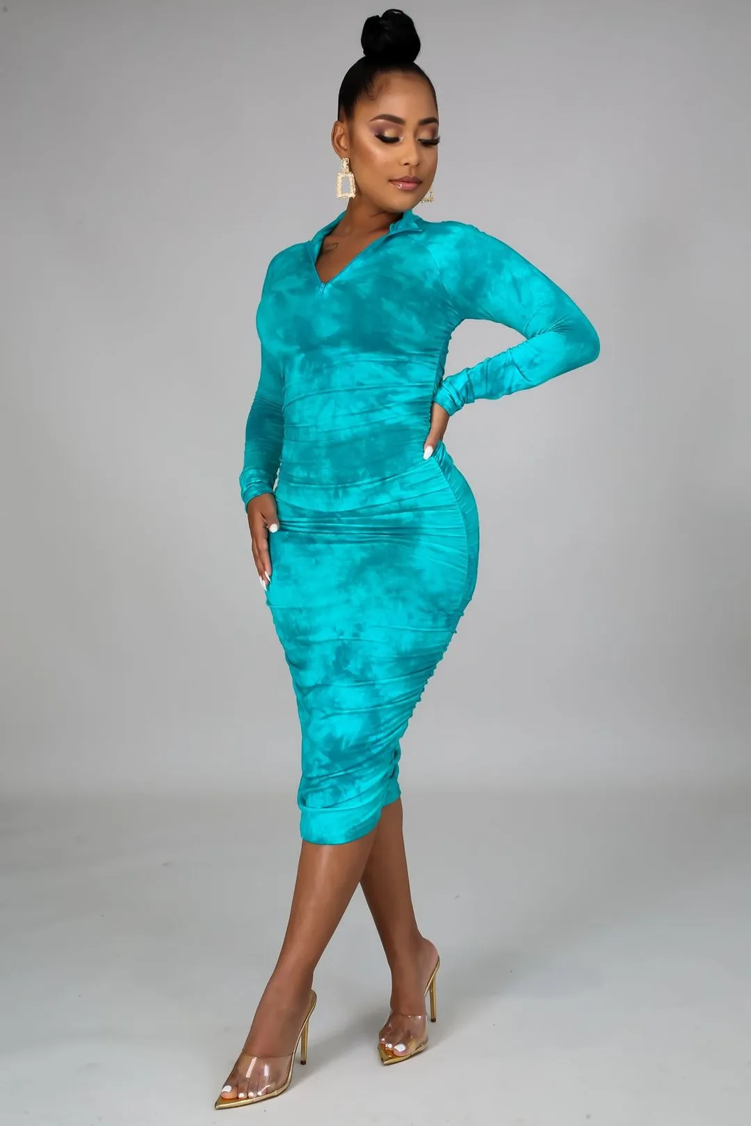 Jaded | Midi Dress