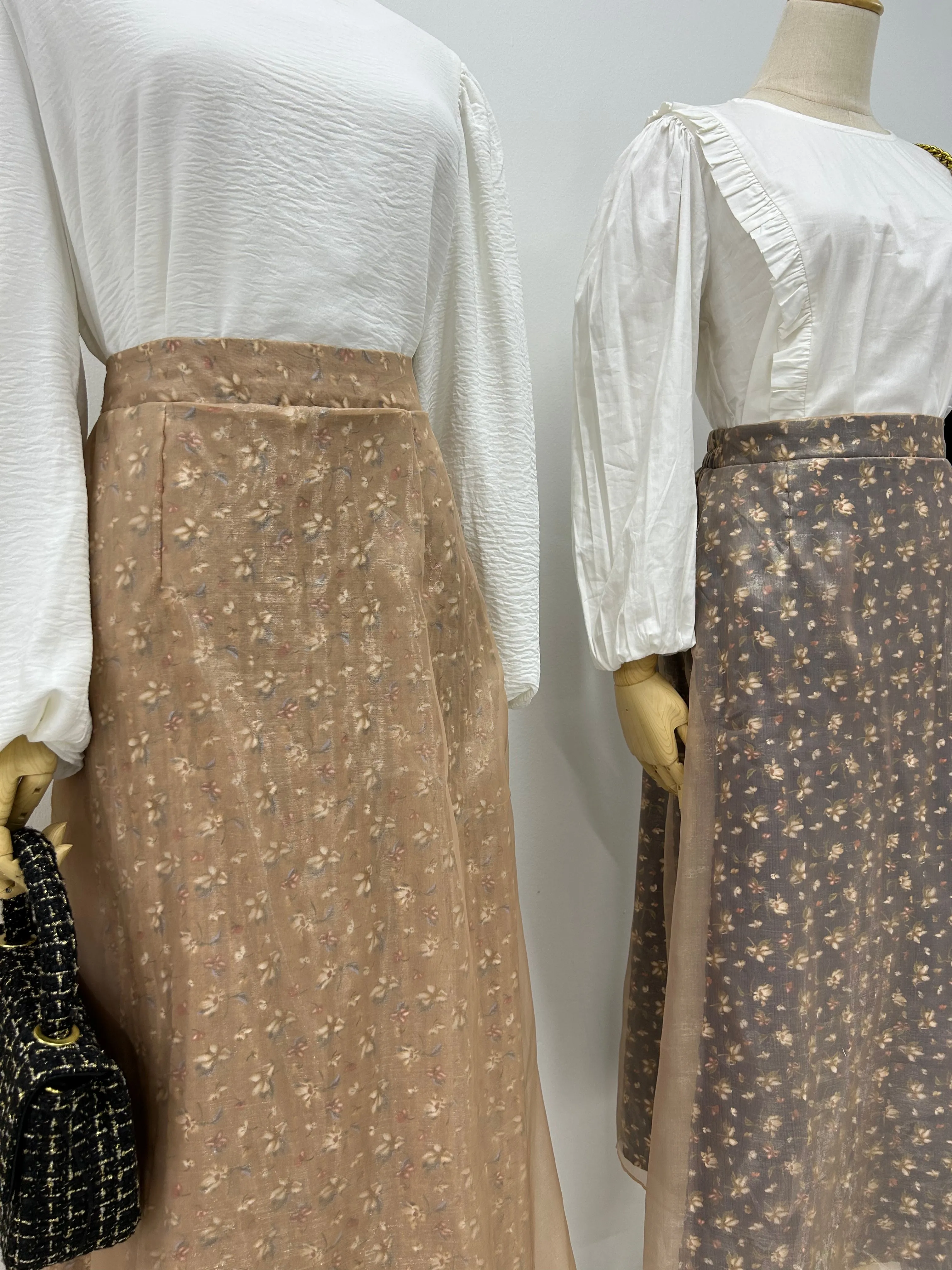 Jennie Layered Floral Skirt