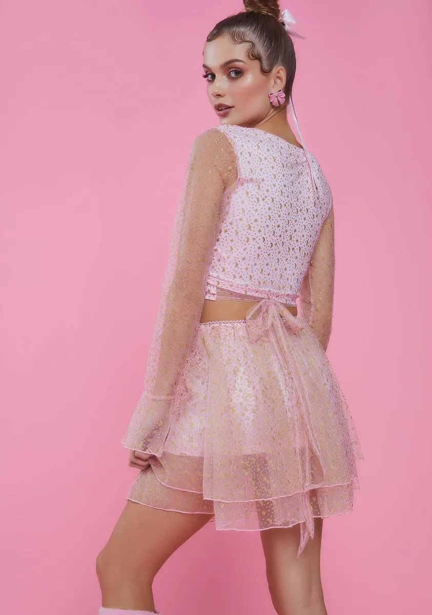Just Like Magic Mini Skirt
