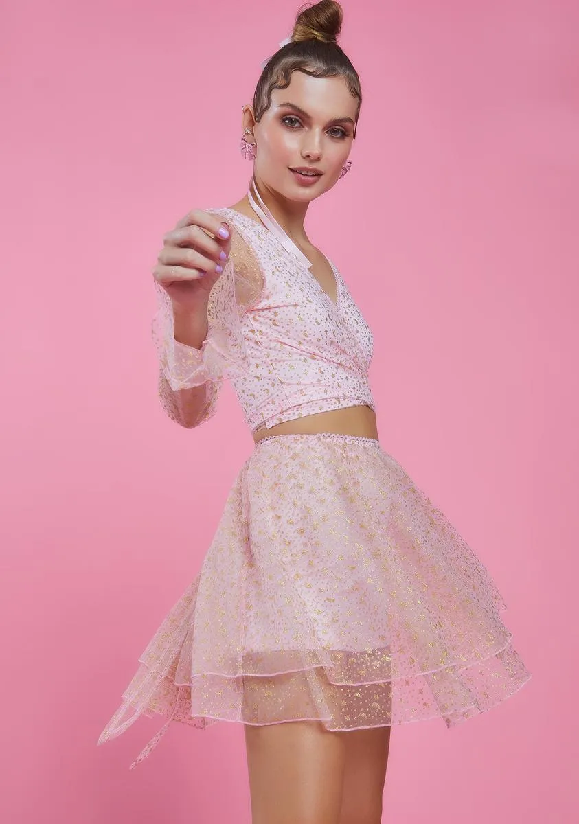 Just Like Magic Mini Skirt