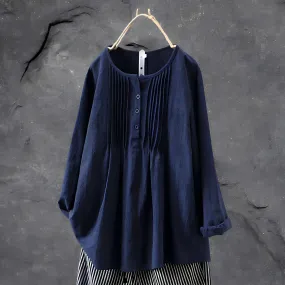 Karen - Classic Tunic Blouse
