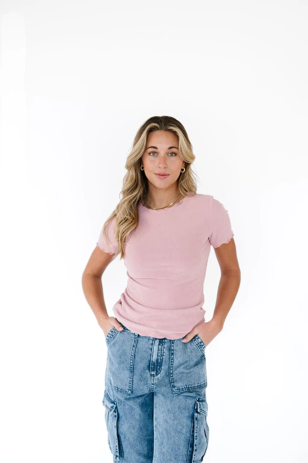 Karli Top in Pink