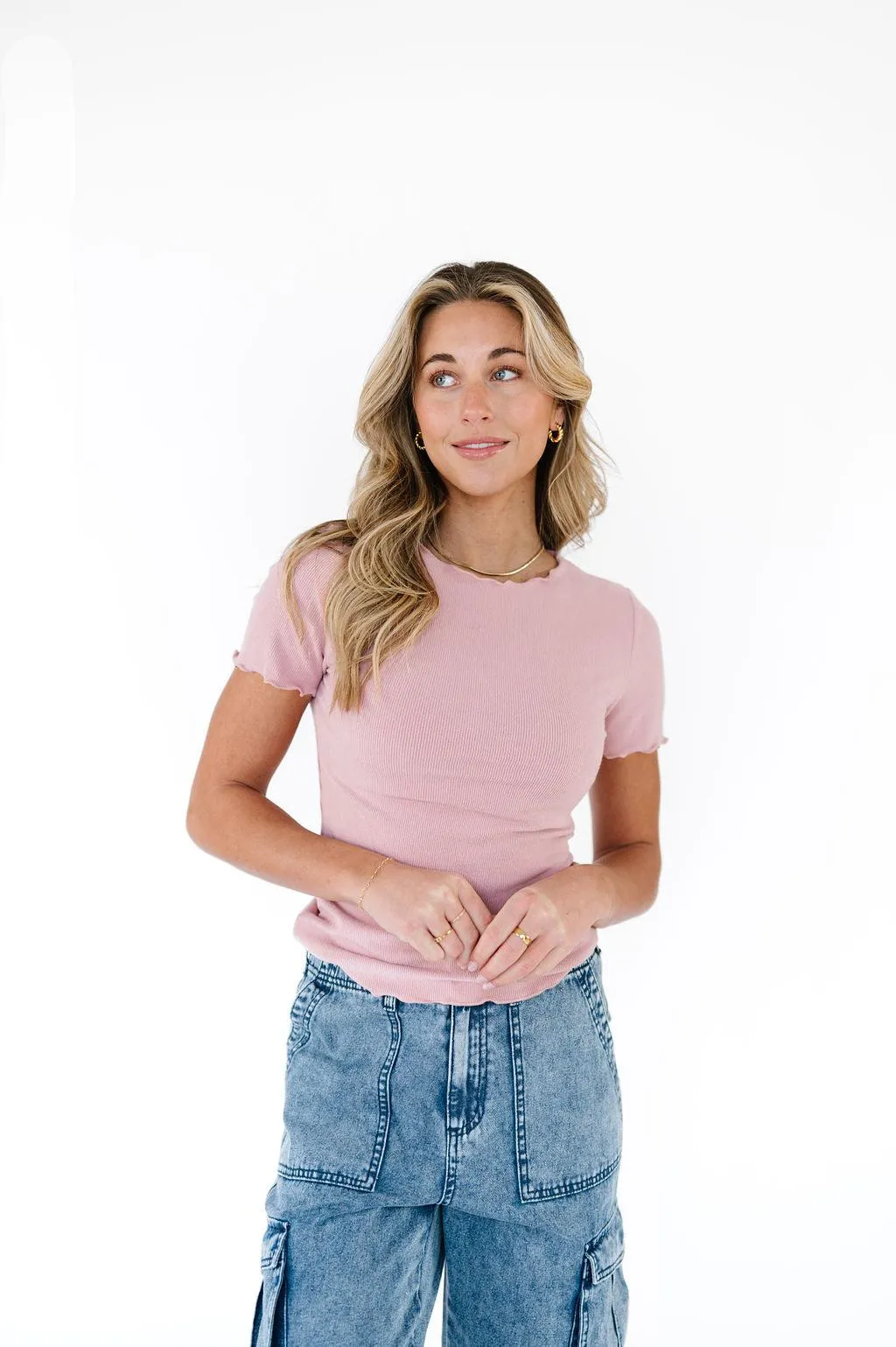 Karli Top in Pink