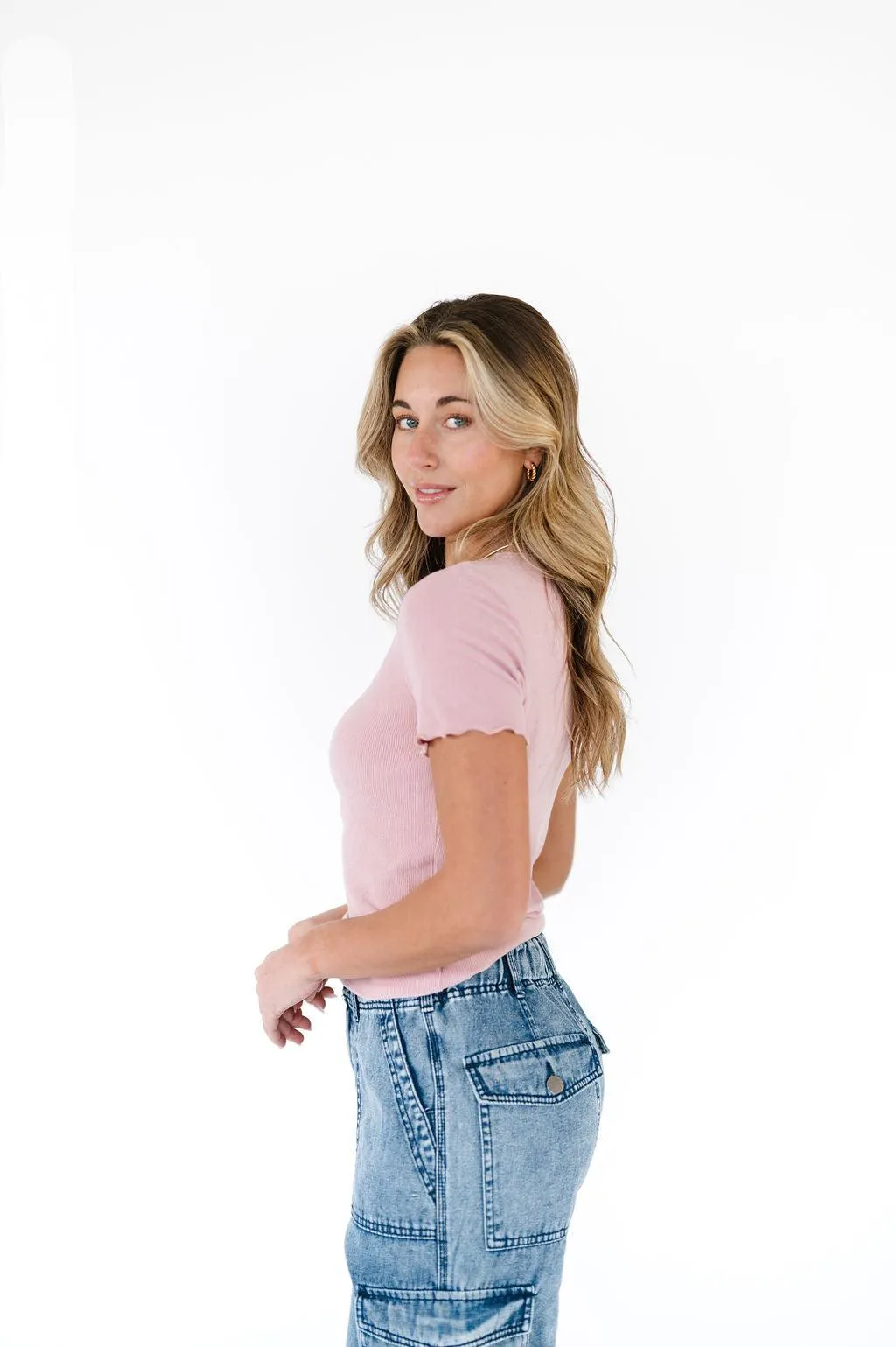 Karli Top in Pink