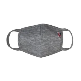 KIDS Gray Double Layered 3D Shape Protective Gray Face Mask Made in USA with tag and filter pocket