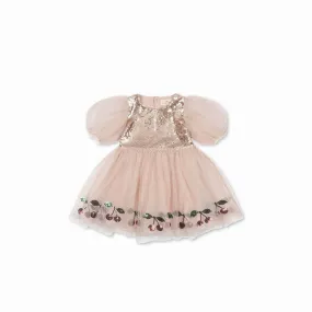 Konges Sløjd Mei Dress-Gold Blush