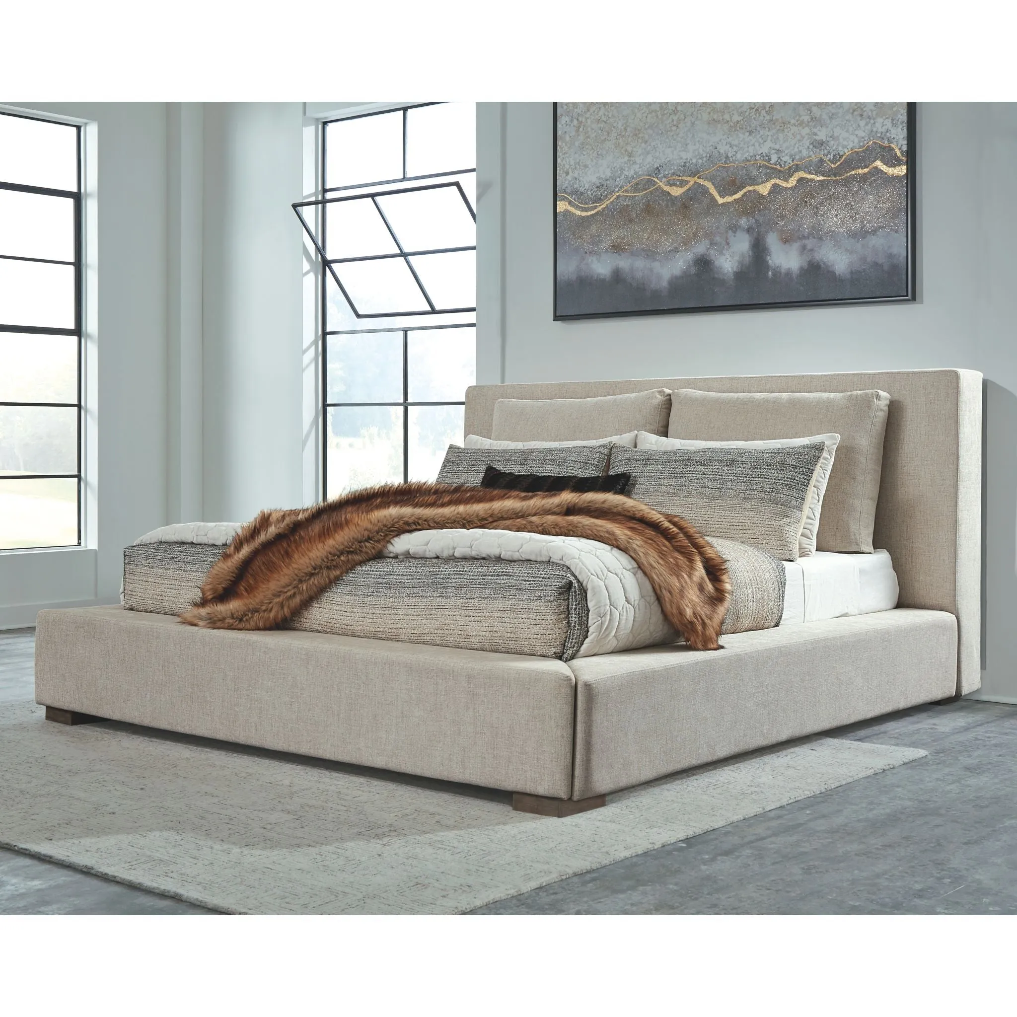 Langford-Exclusive Upholstered Bed