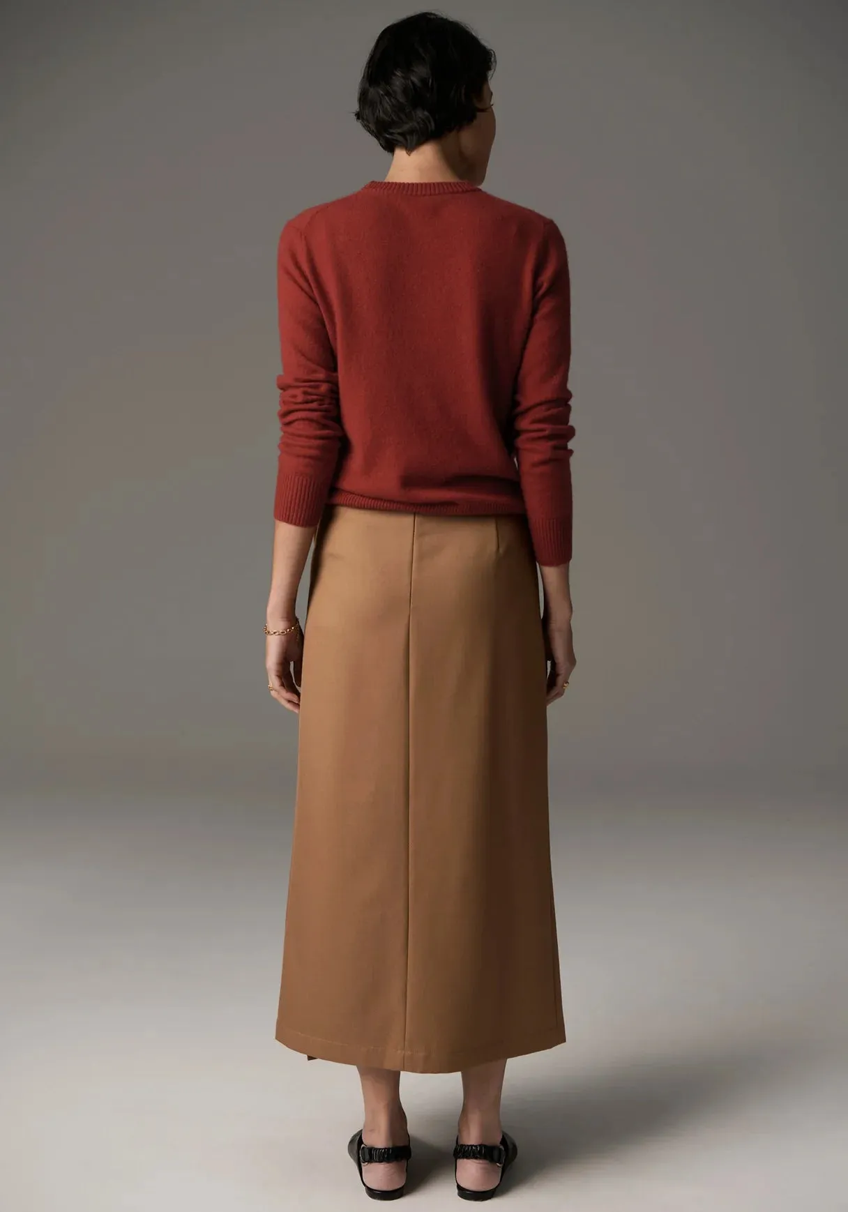 Largo Crew Knit Red