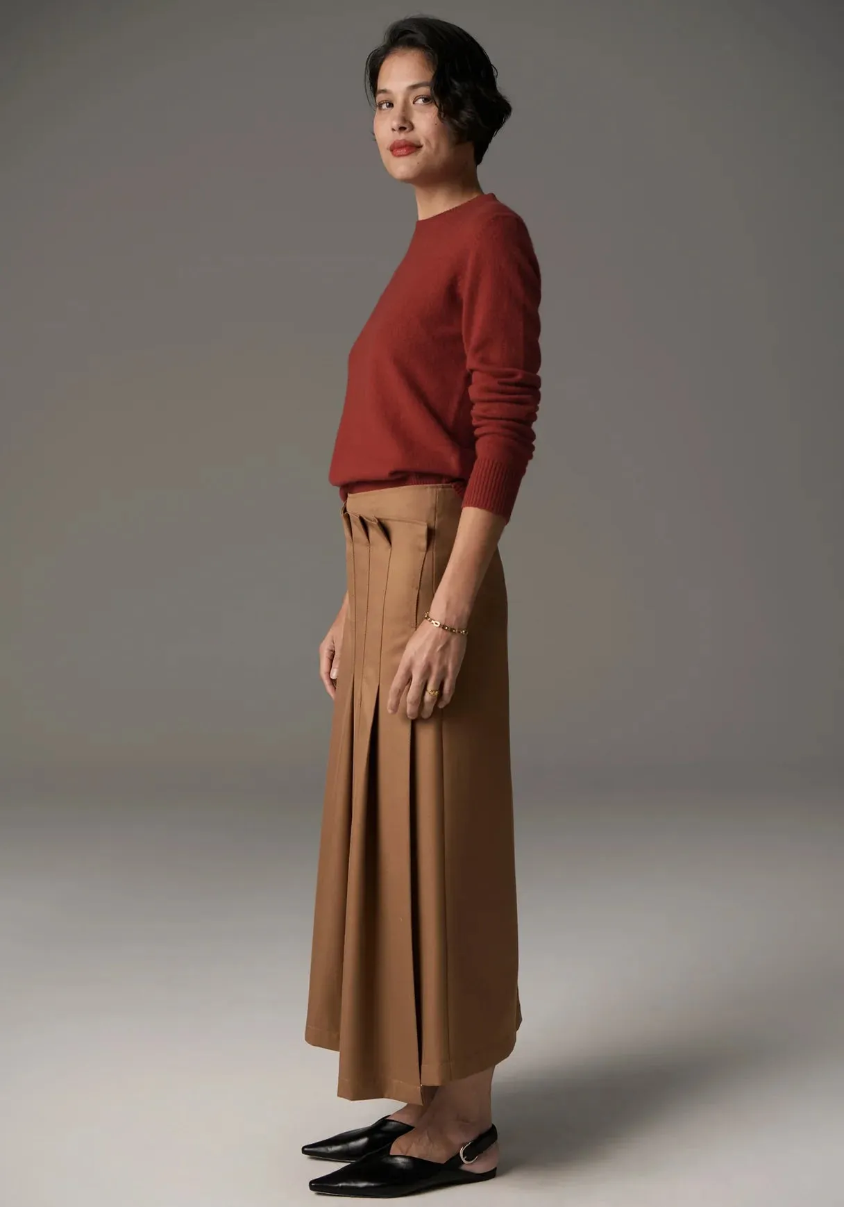 Largo Crew Knit Red