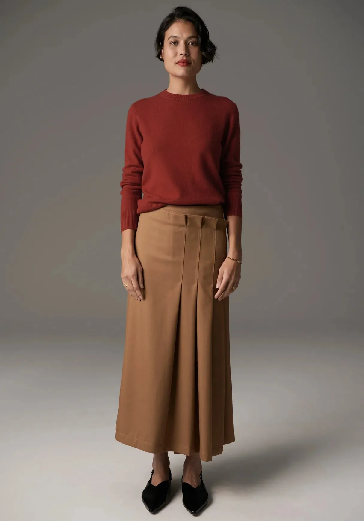Largo Crew Knit Red