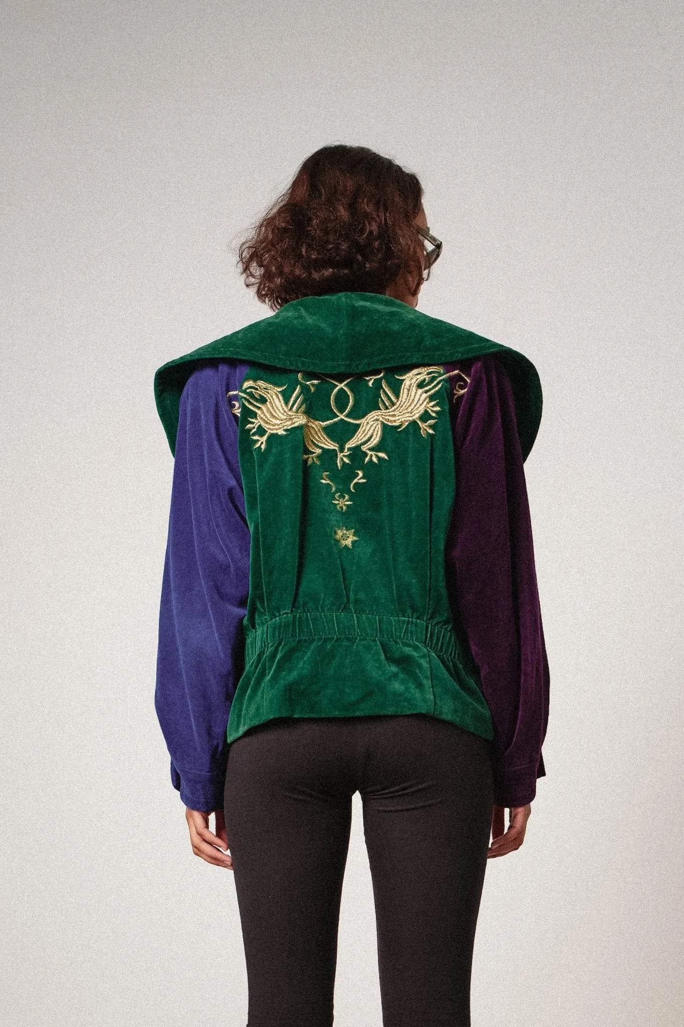 Laurel Velvet Jacket