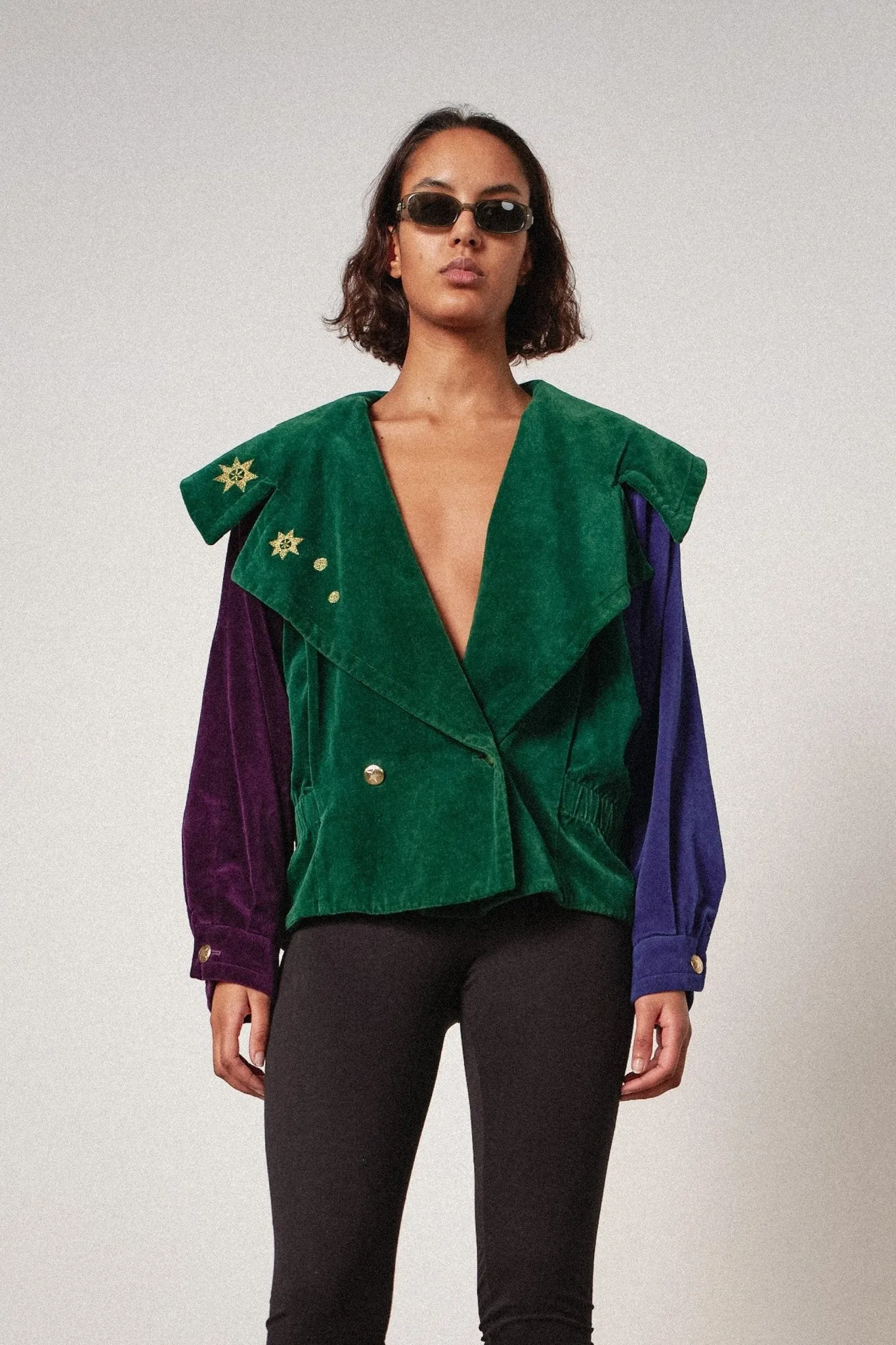 Laurel Velvet Jacket