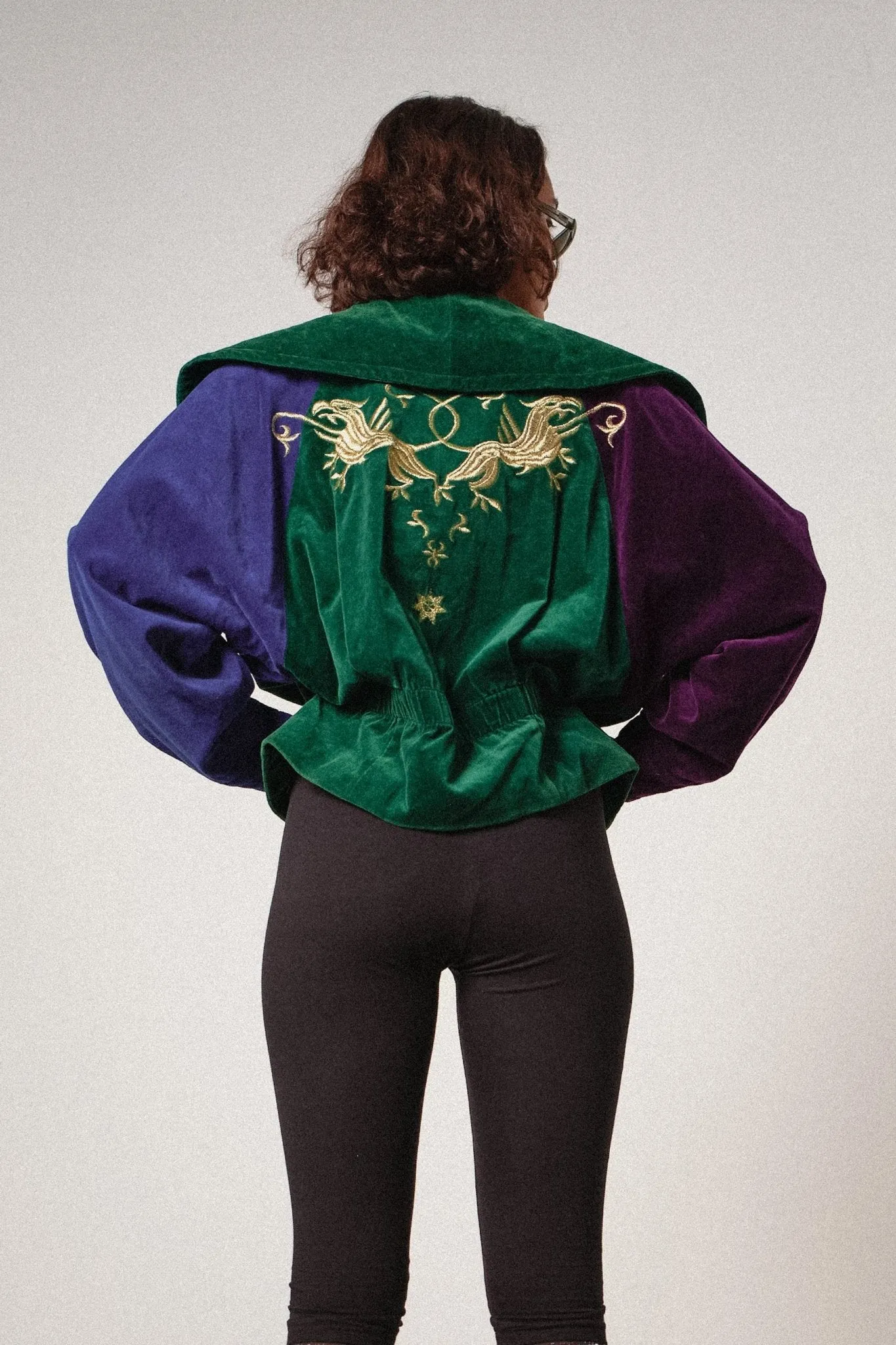Laurel Velvet Jacket