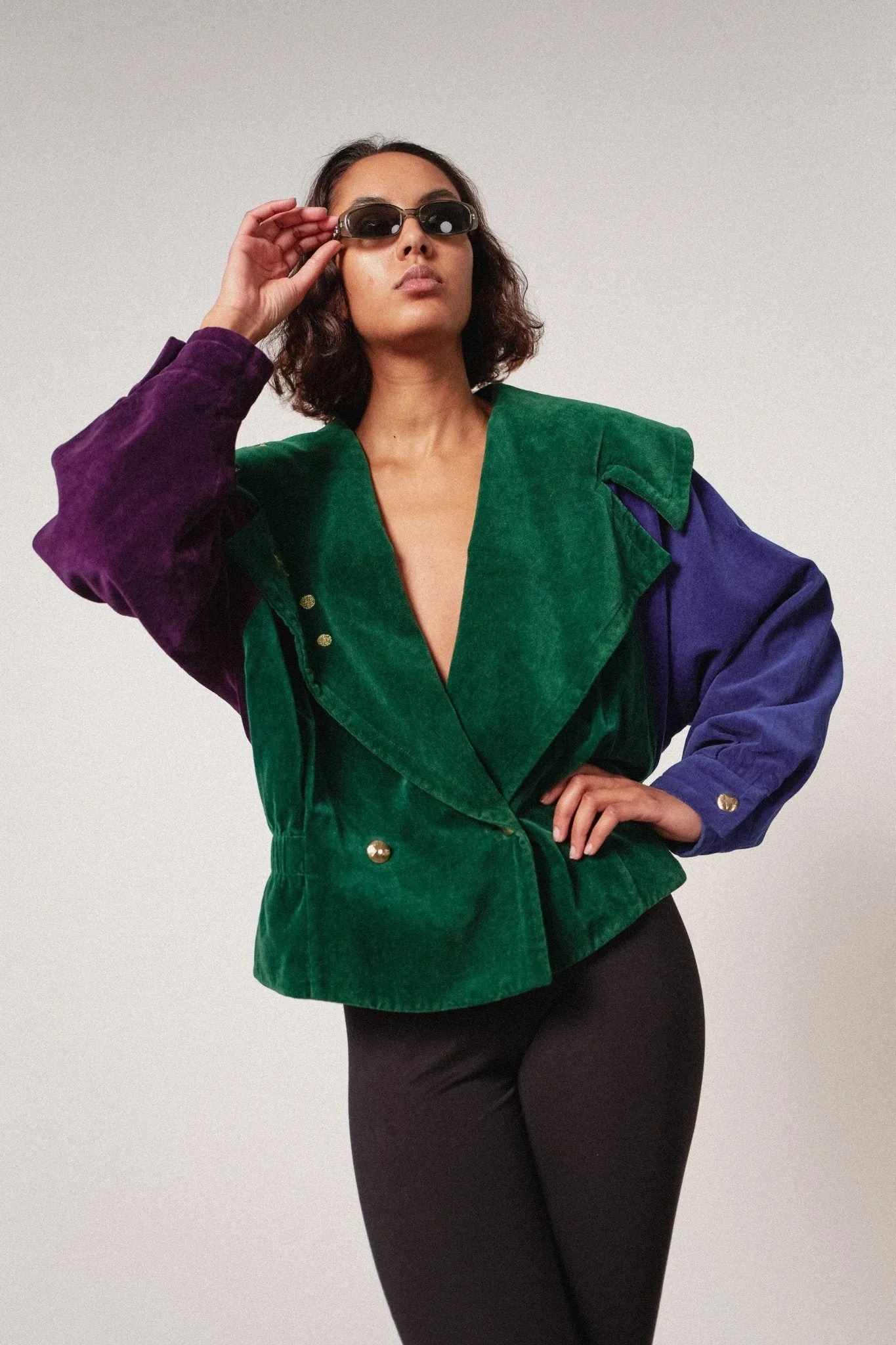 Laurel Velvet Jacket