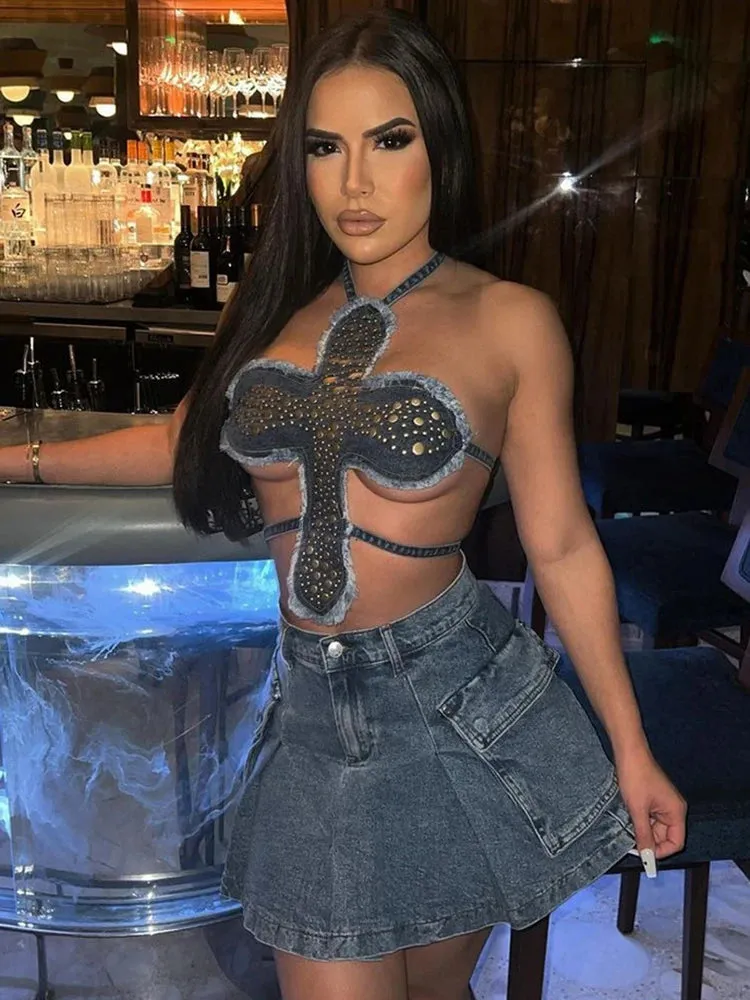 Let Me Whisper Crop Top