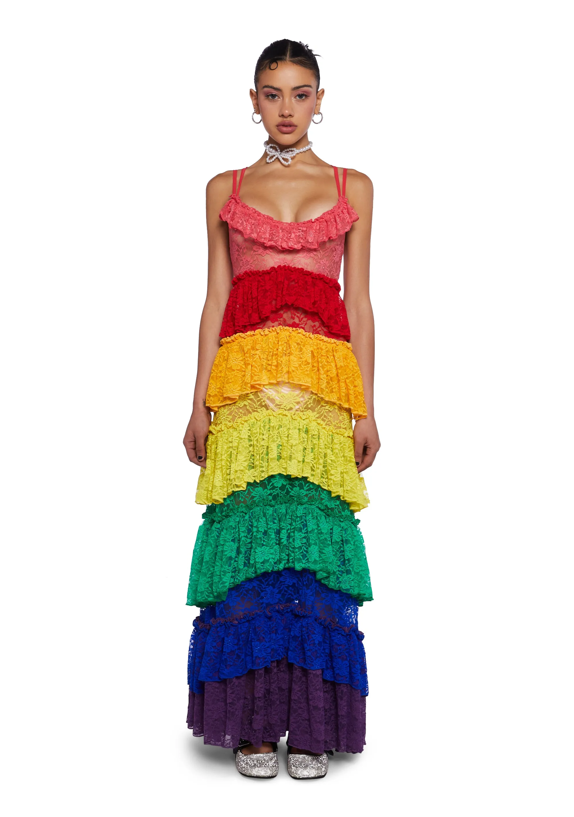Life Is A Flower Maxi Dress