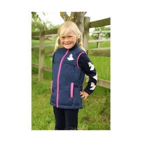 Little Unicorn Padded Gilet by Little Rider