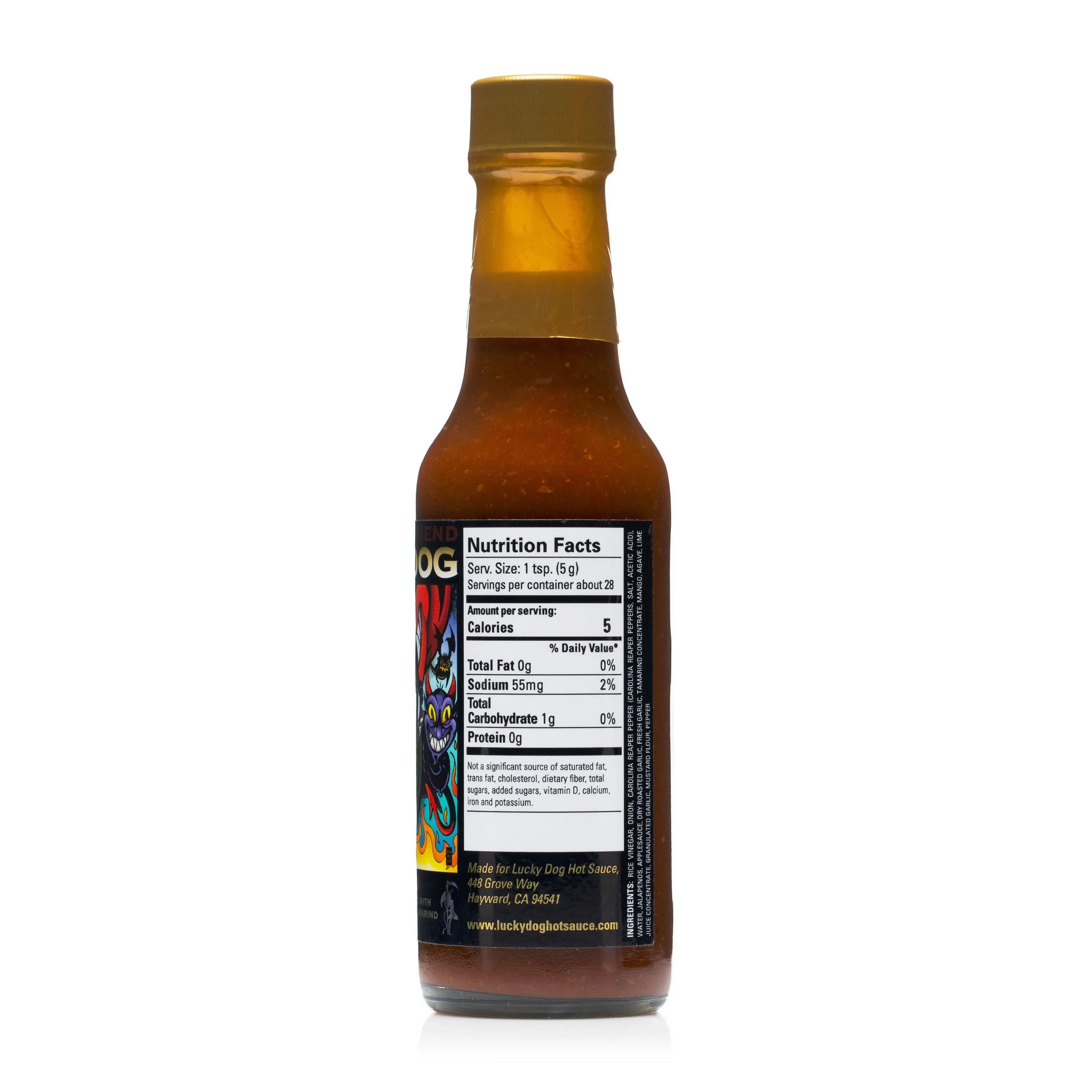 Lucky Dog Hell Hound Hot Sauce