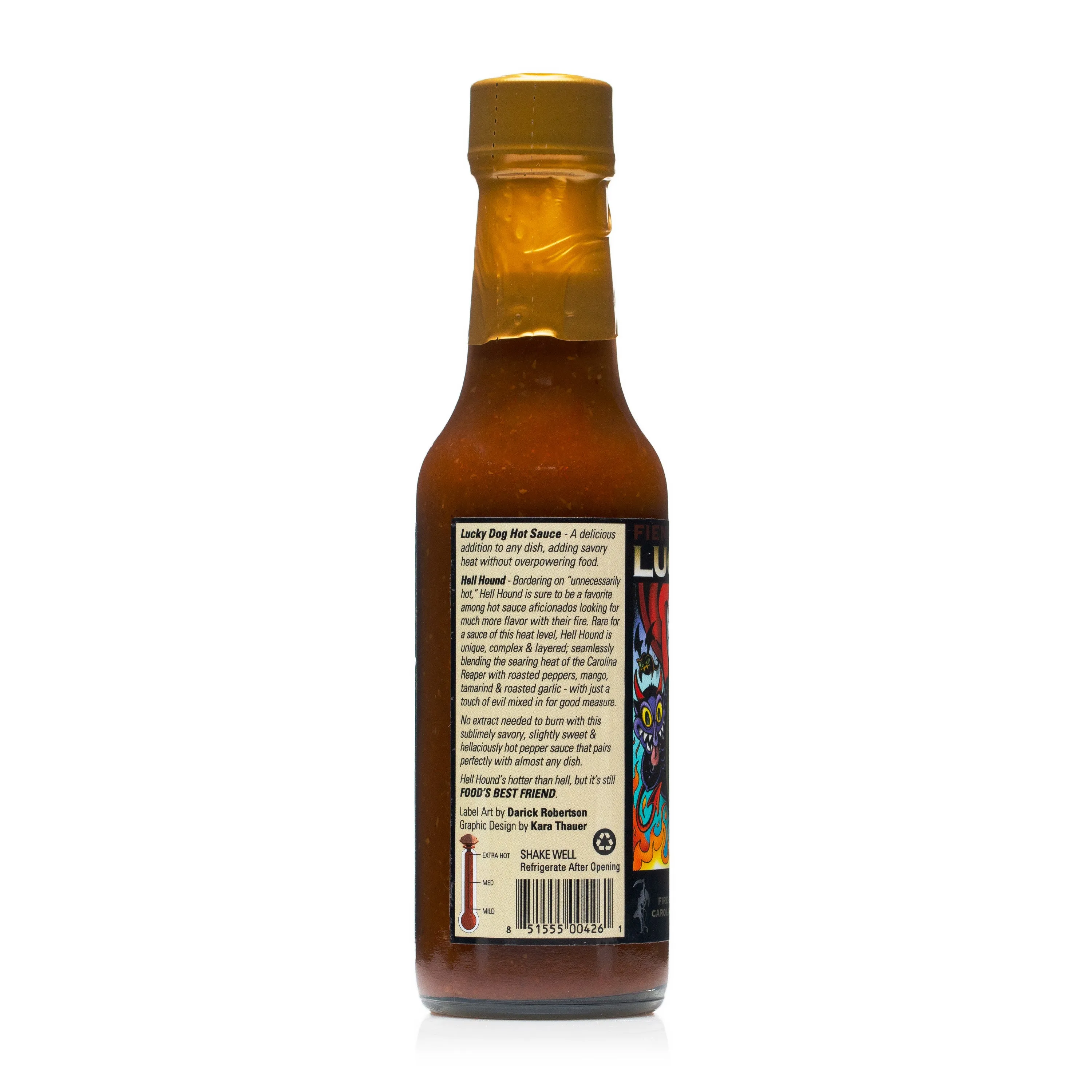Lucky Dog Hell Hound Hot Sauce