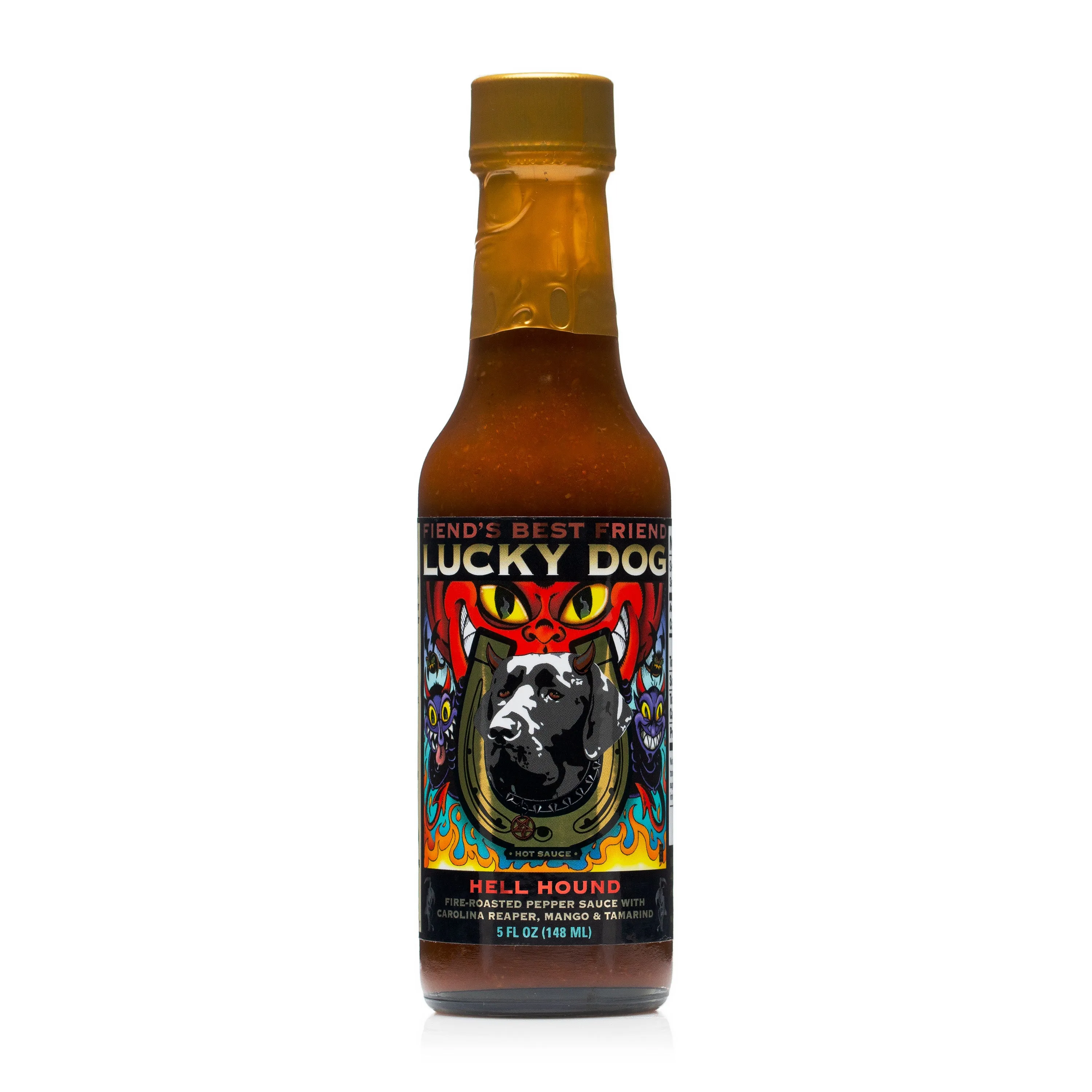 Lucky Dog Hell Hound Hot Sauce