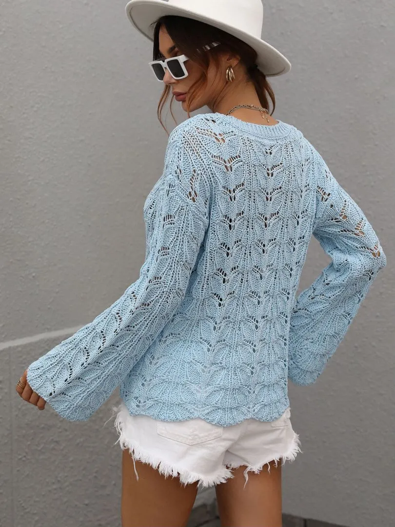 Luna Knit Top