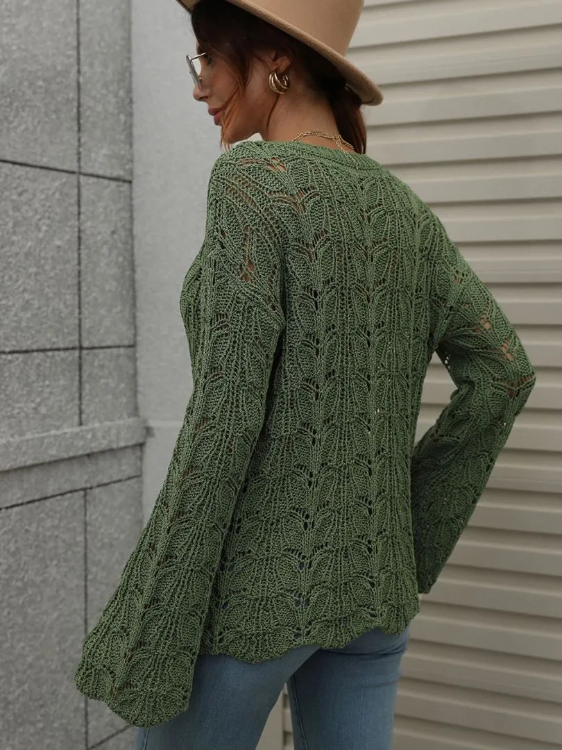 Luna Knit Top