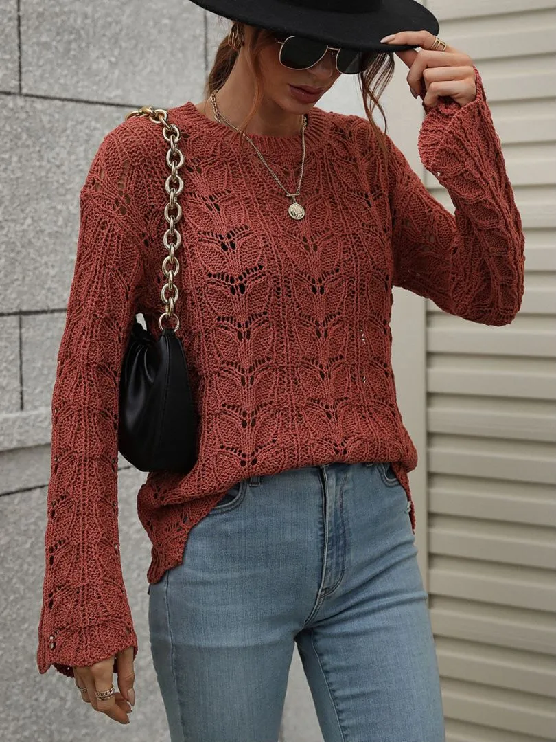 Luna Knit Top