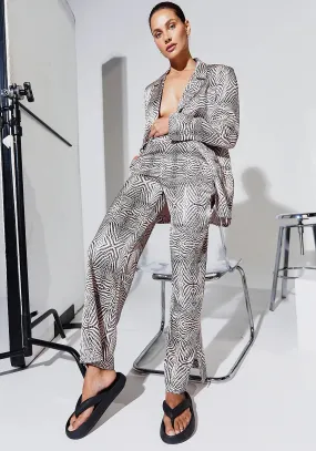 MAE BOYFRIEND BLAZER ZEPHYR