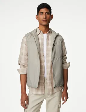 M&S Mens S/L Parachute Gillet T16/6823M