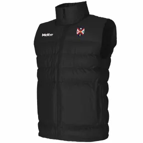 Mc Keever Queens Ladies Basketball Core 22 Padded Gilet - Adult - Black
