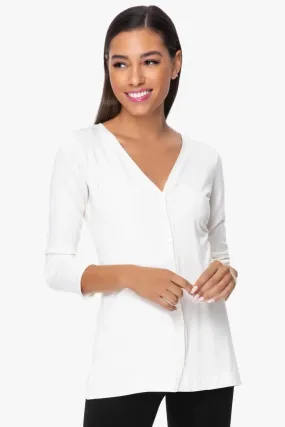MELISSA TUNIC CARDIGAN (IVORY)