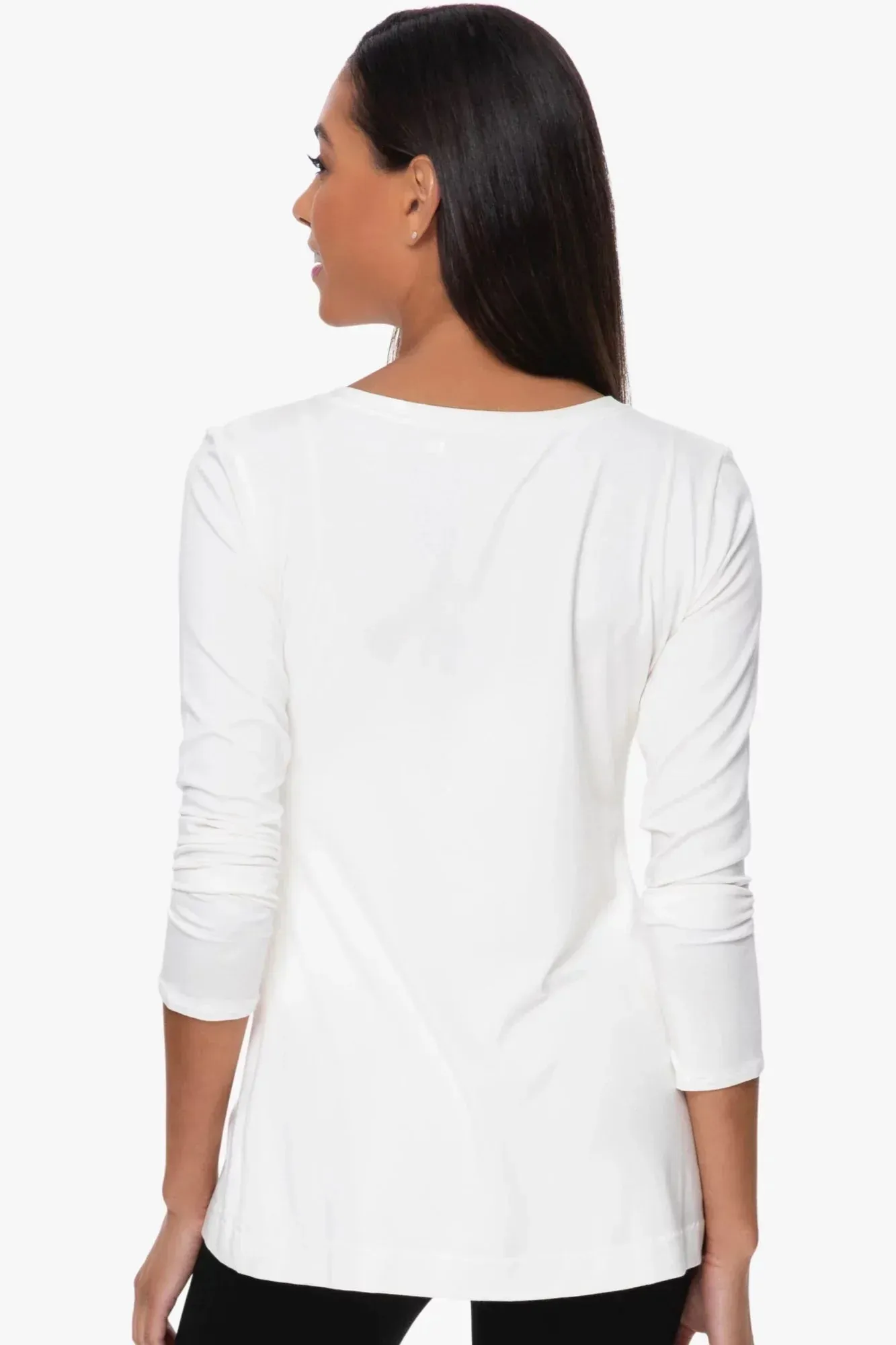 MELISSA TUNIC CARDIGAN (IVORY)