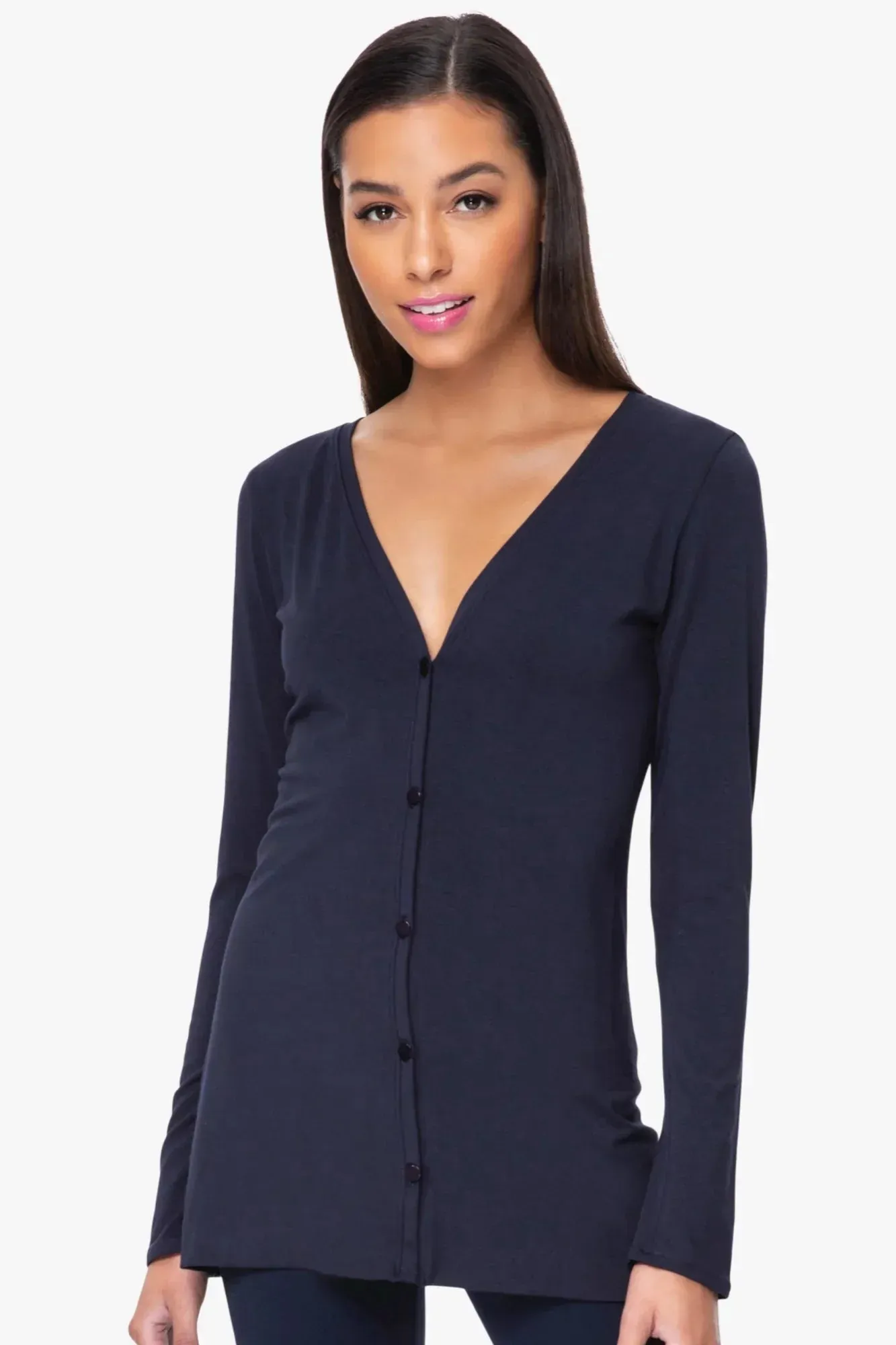 MELISSA TUNIC CARDIGAN (IVORY)