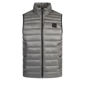 Mens BOSS Grey Odeno1 Gilet