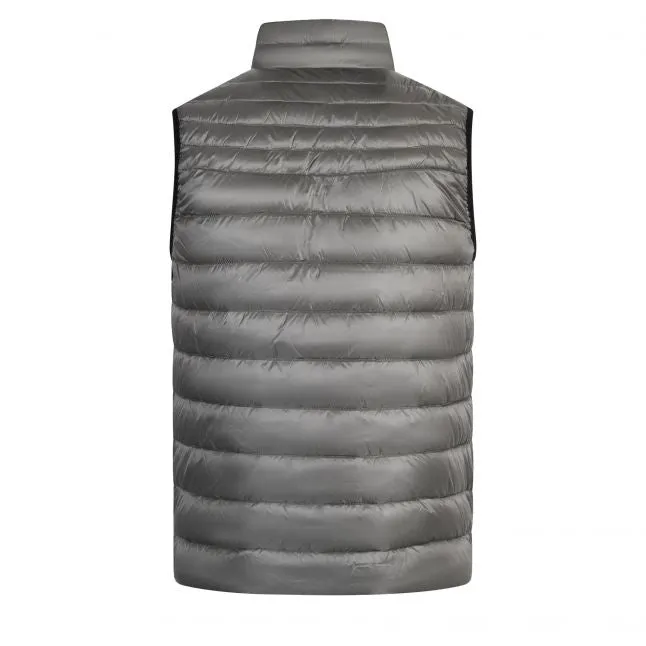 Mens BOSS Grey Odeno1 Gilet