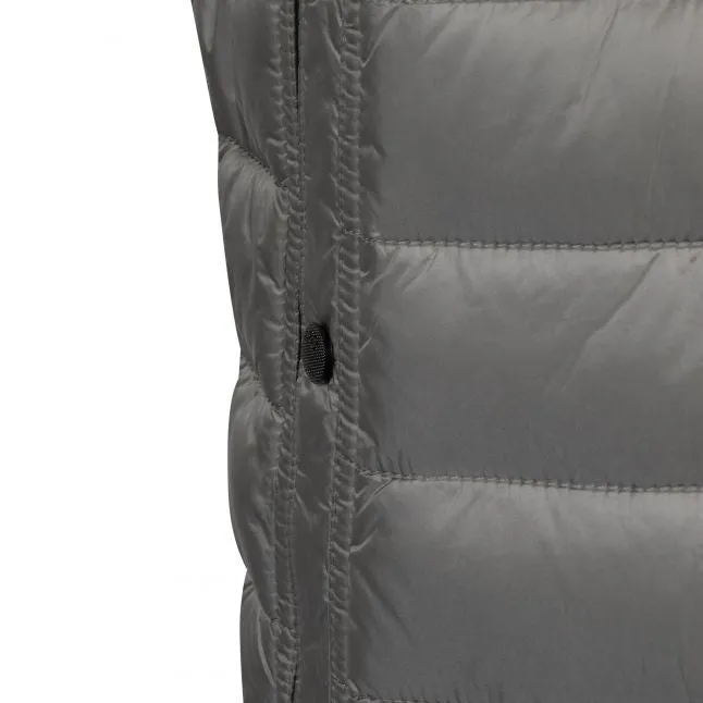 Mens BOSS Grey Odeno1 Gilet