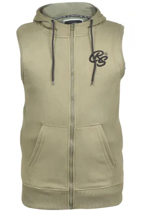 Mens Clremont Dusty Olive Gilet