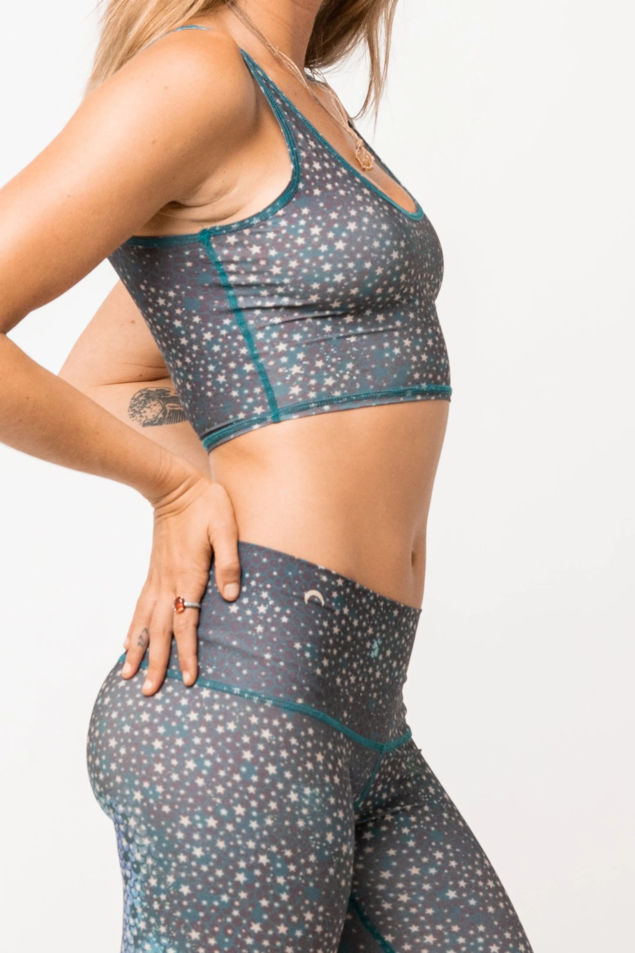 Mermaid Fairy Queen Teal Lover Tank