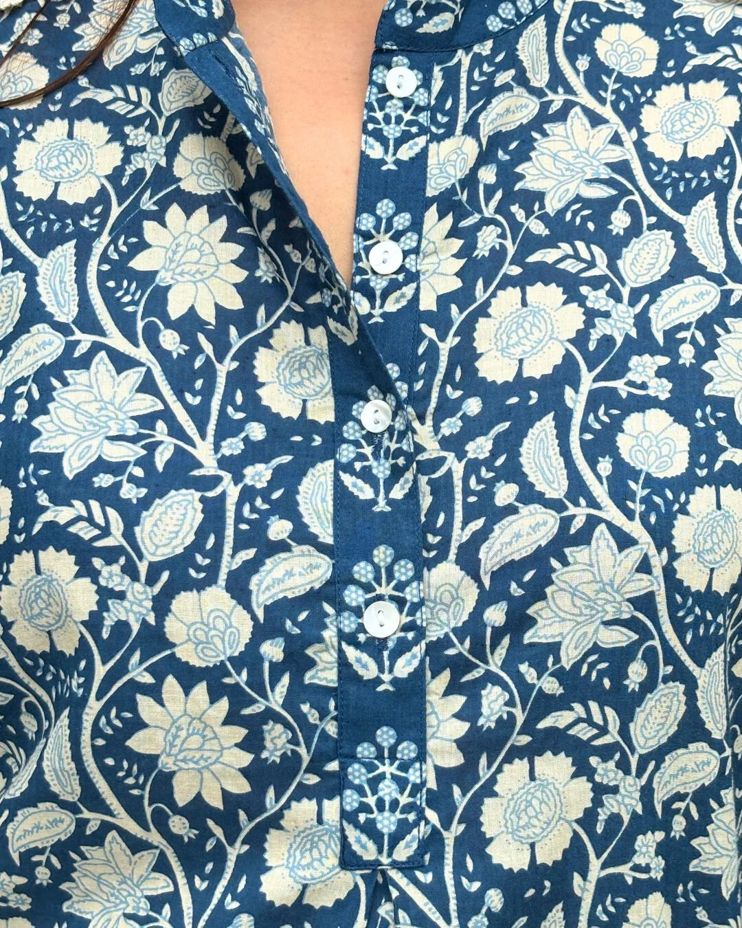 Mogra Tunic