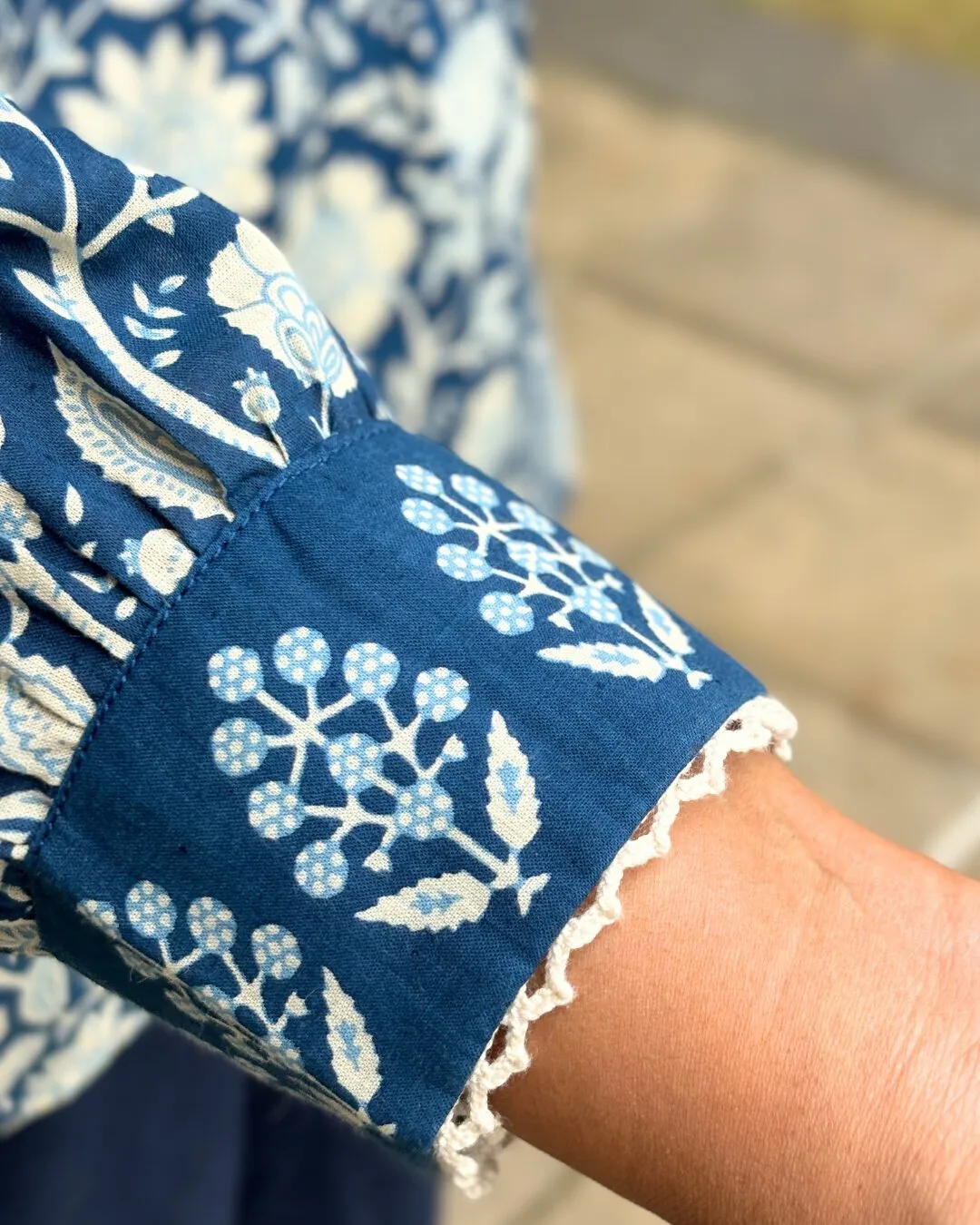 Mogra Tunic