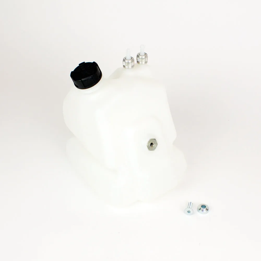 New! Parolin Eurostar 4 Liter Fuel Tank with Anti-Slosh Shelf for Cadet Kart