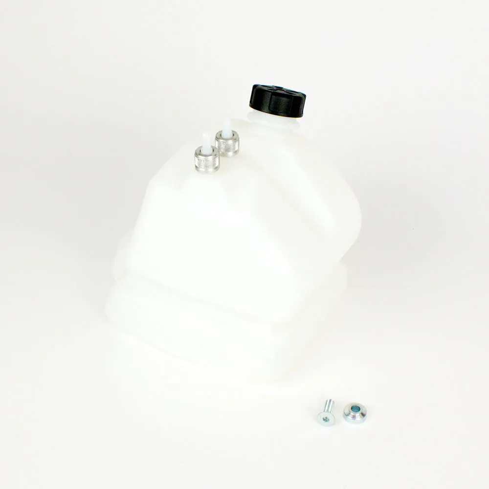 New! Parolin Eurostar 4 Liter Fuel Tank with Anti-Slosh Shelf for Cadet Kart