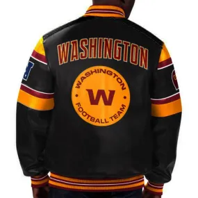 NFL Washington Leather Jacket For Men and Women