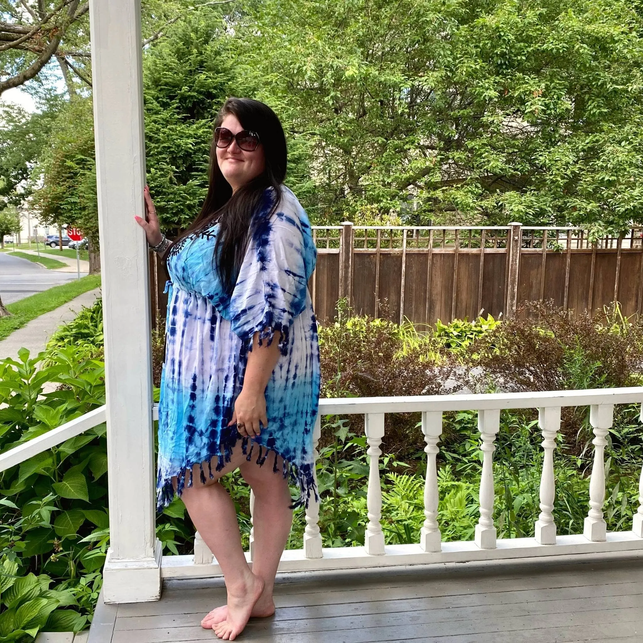 Night in the Maldives: Sleep Tunic