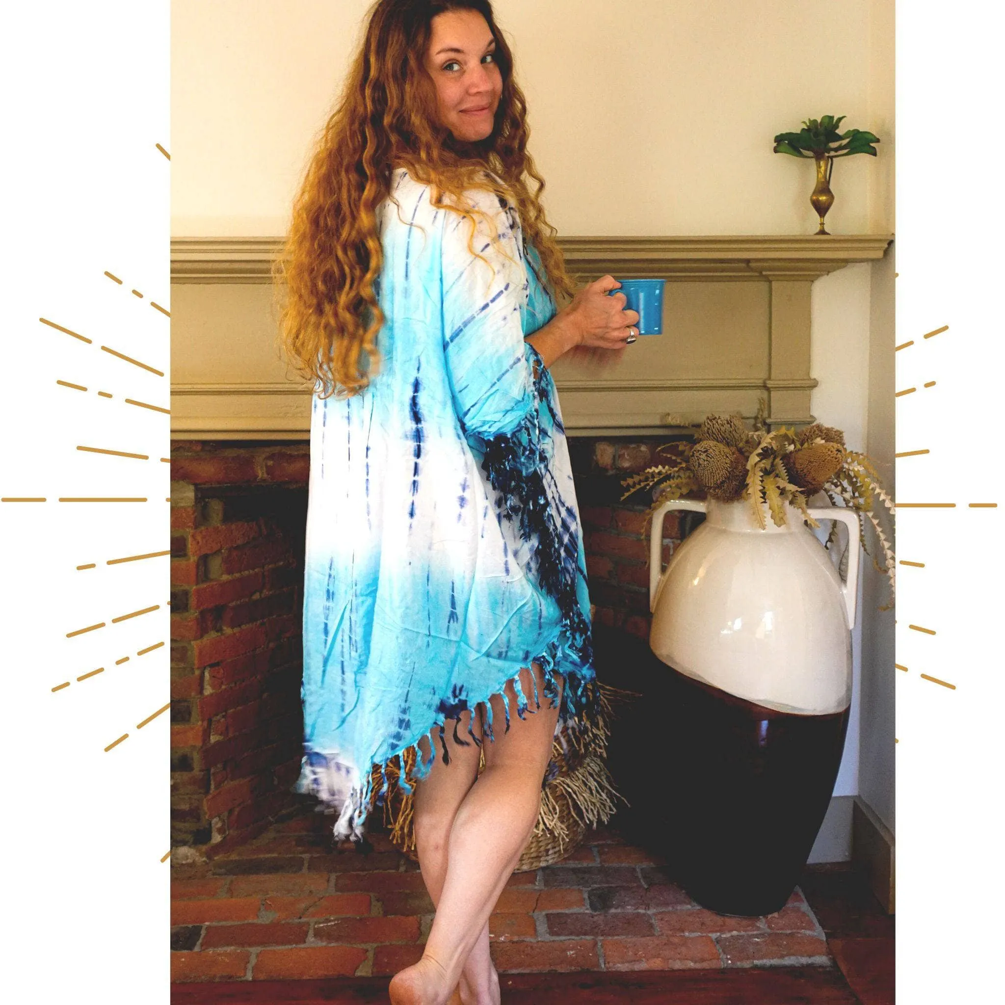 Night in the Maldives: Sleep Tunic