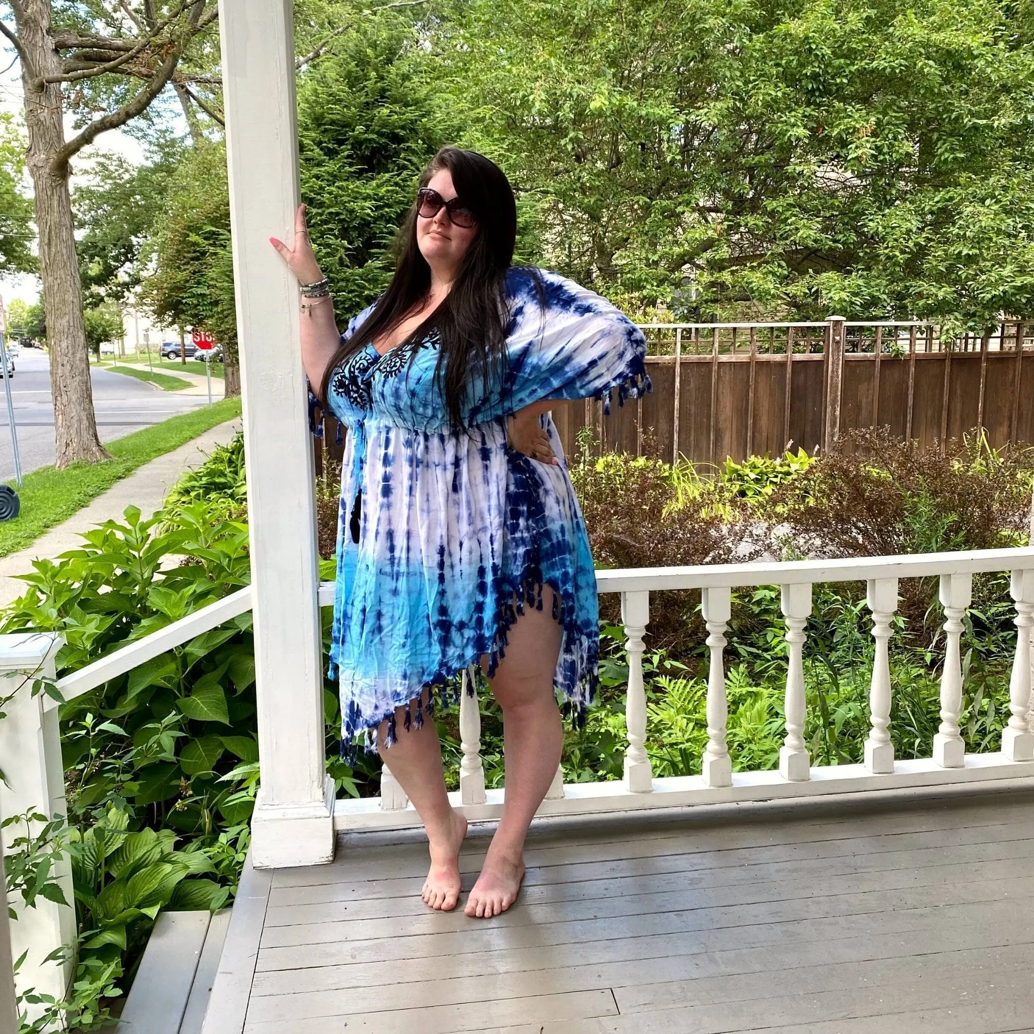 Night in the Maldives: Sleep Tunic