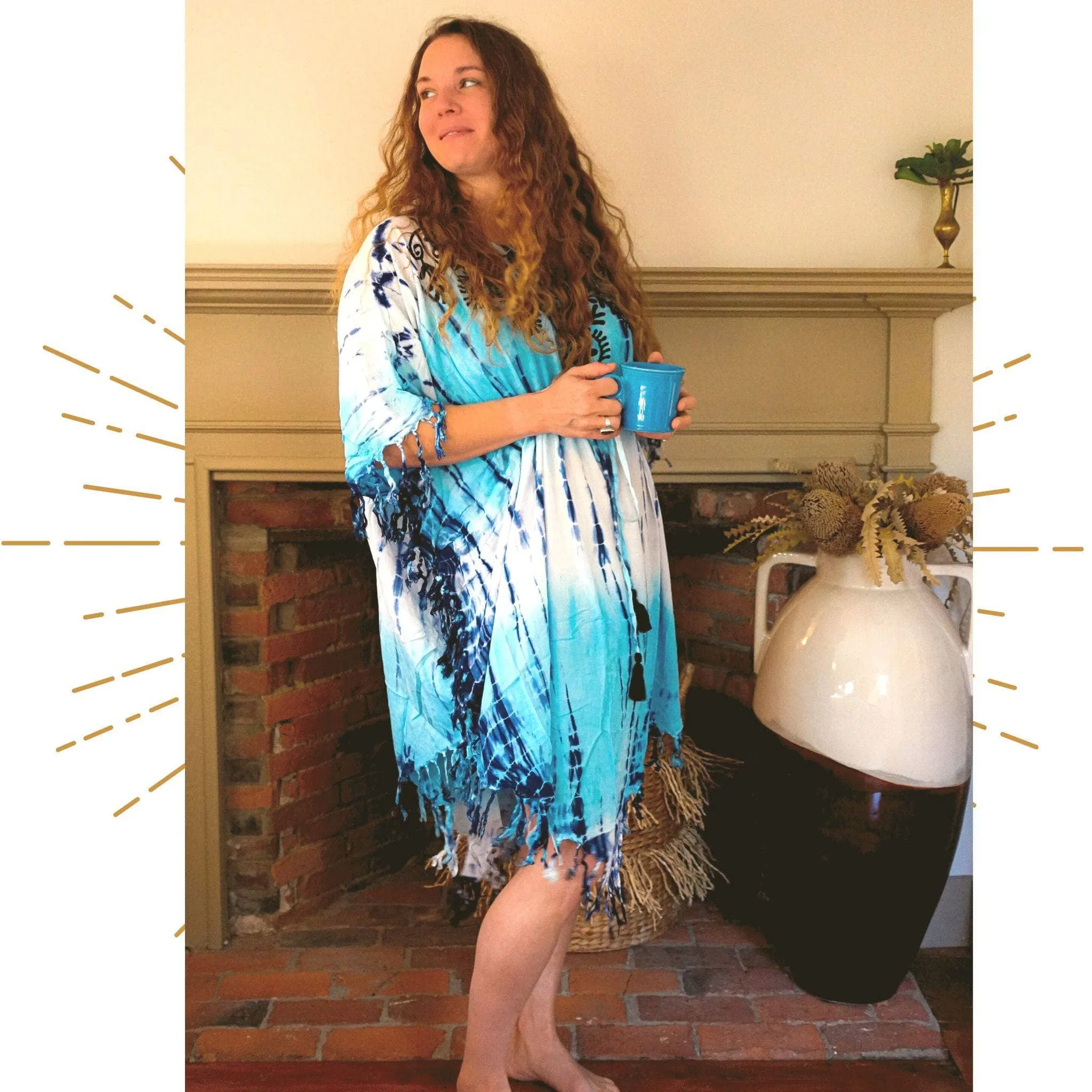 Night in the Maldives: Sleep Tunic