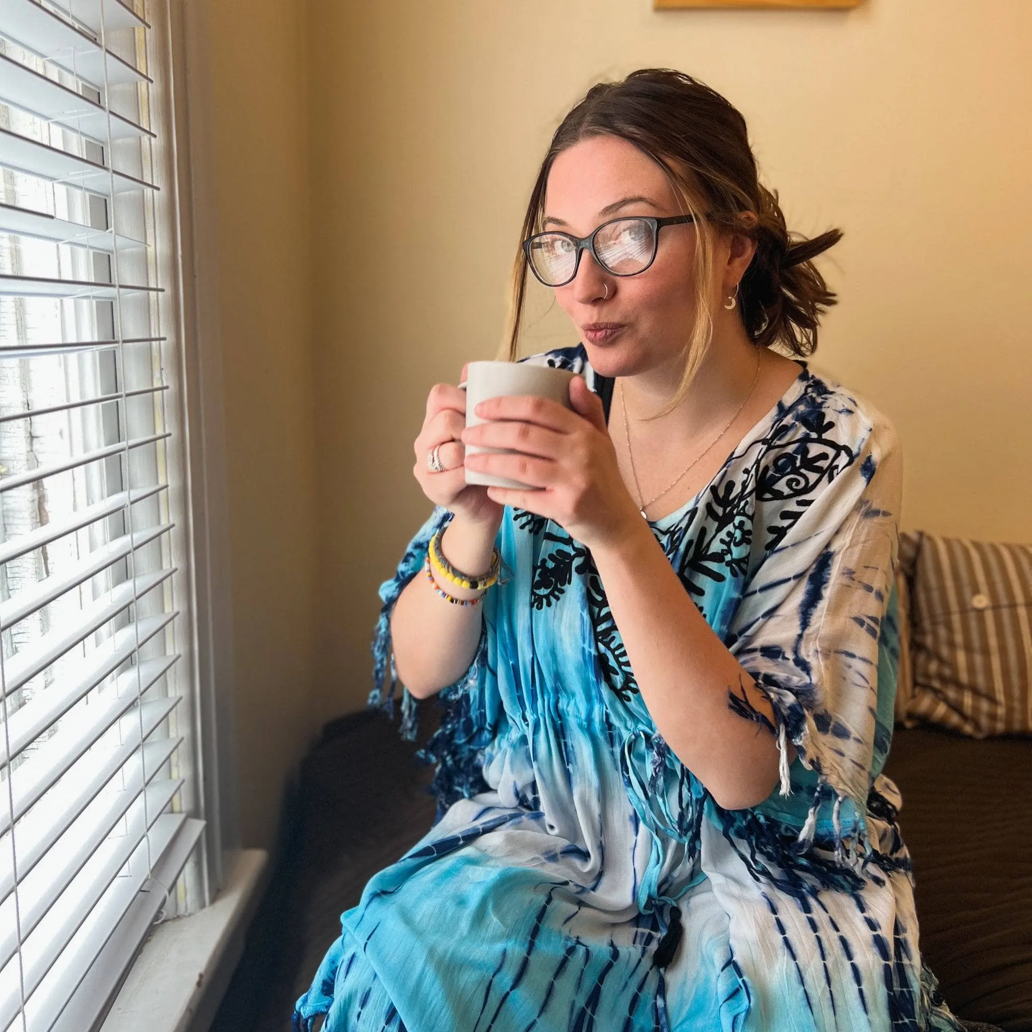 Night in the Maldives: Sleep Tunic